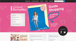 Desktop Screenshot of carrefourrichelieu.com